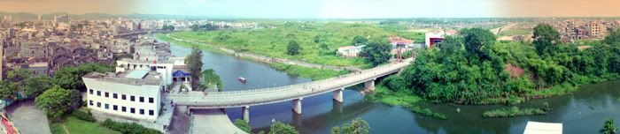  Border Bridge Dong Xing Mong Cai