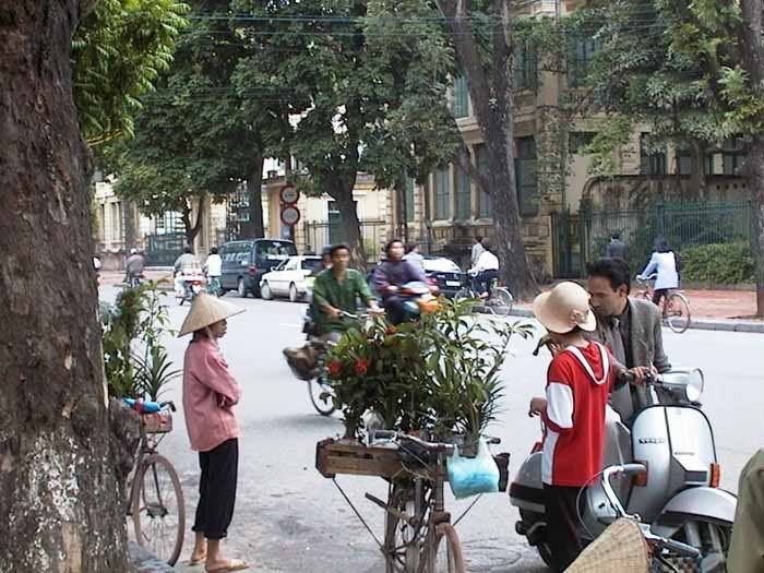 Flowershop Hanoi