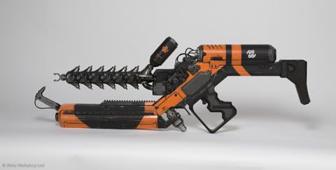 district 9 handgun Pictures, Images and Photos