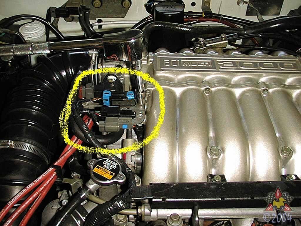 What is this wiring harness? - 3000GT/Stealth International Message Center