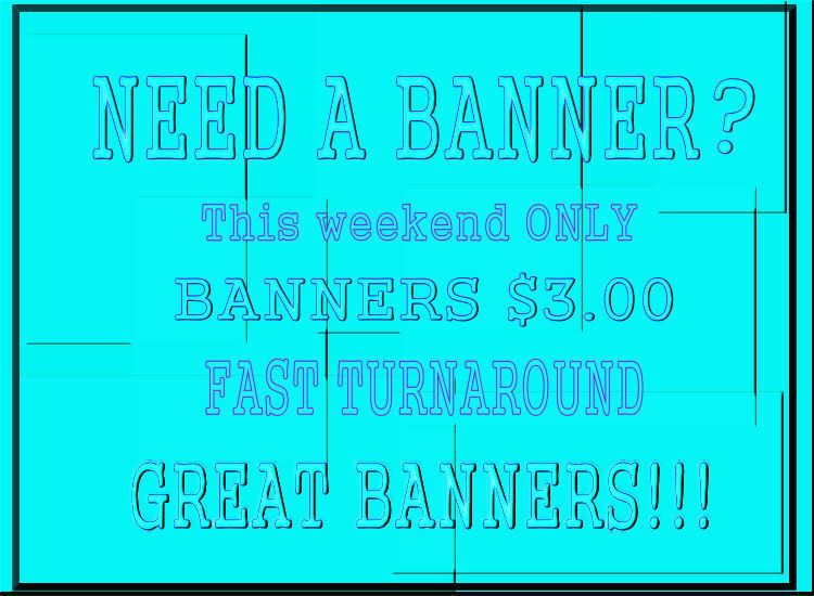 GET YOUR BANNER!