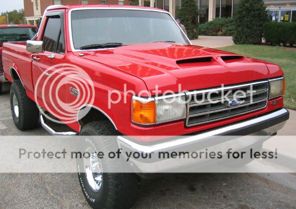 1988 Ford bronco cowl hood #6