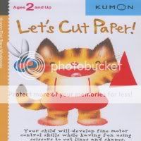 Lets Cut Paper Kumon First Steps Workbooks