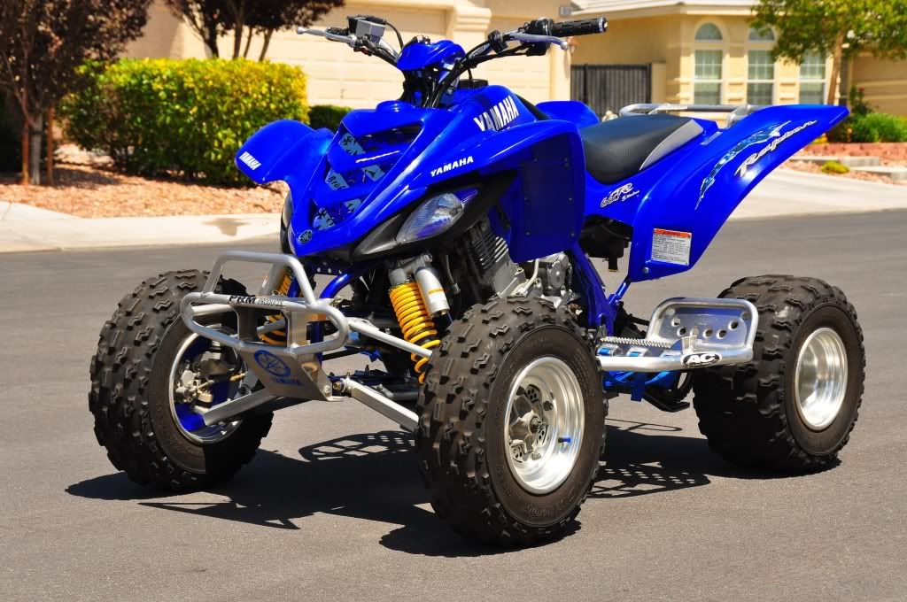 Yamaha Raptor 660