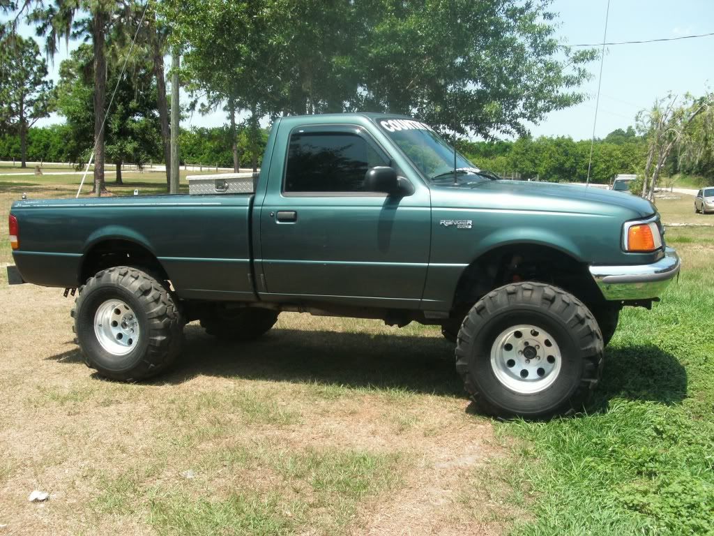 Ford ranger body lift 35s #10