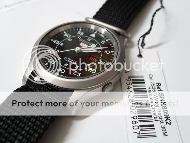 FS: Seiko 5 Men's Military Automatic Watch #SNK809,7,5,3,k2 | WatchUSeek  Watch Forums