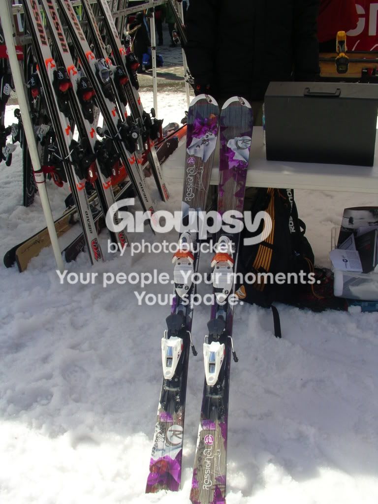 k2 burnin luv skis women's 2011 Lotta + ERS 11.0 TC Bindings K2 Lotta Luv with Marker