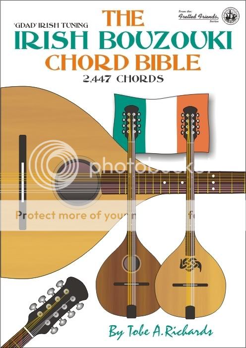 Irish Bouzouki Gdad Chord Bible 2 447 Chord Dictionary