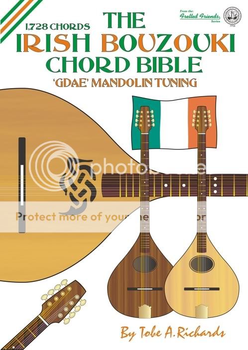 Irish Bouzouki Gdae Chord Bible 1 728 Chords New