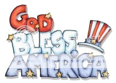 God Bless Bubble Letters Photo by MammaWulff | Photobucket