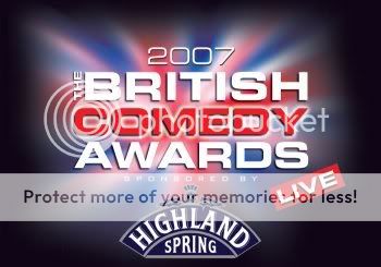 British Comedy Awards 2007