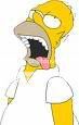 Homer Simpson Drooling