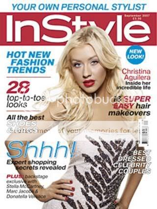 Instyle Magazine - Christina Aguilera