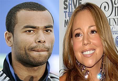 Ashley Cole & Mariah Carey