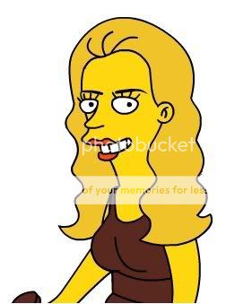 Simpsons Madonna