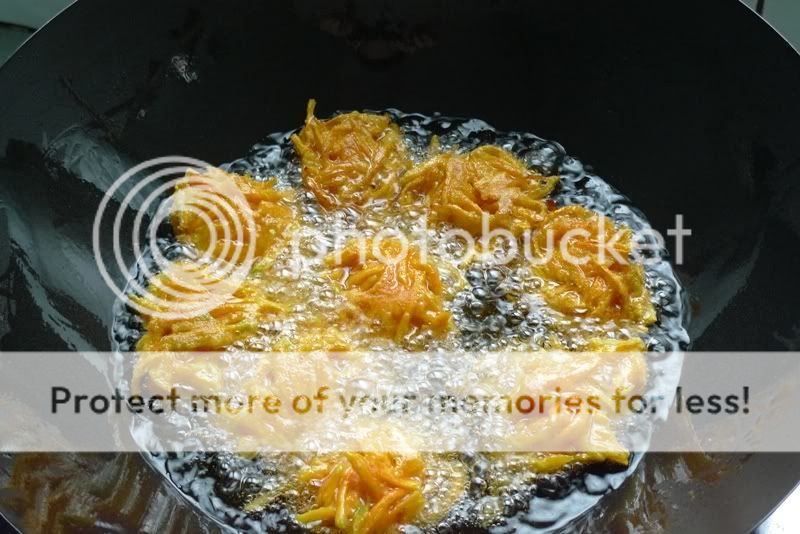 下午茶的南瓜糕