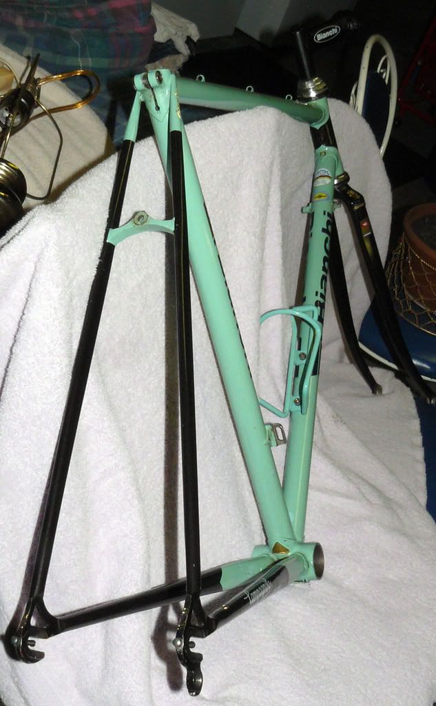 bianchi road bike frame price